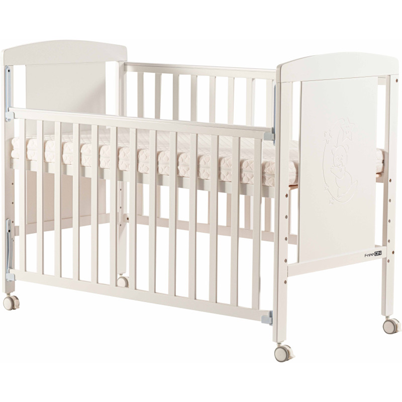 Ліжко дитяче FreeON Mia 120х60 white