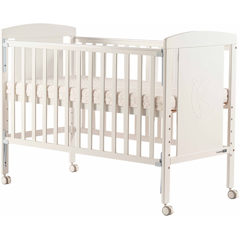 Ліжко дитяче FreeON Mia 120х60 white