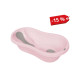 Ванна дитяча FreeON Cosy 40x81x24 рожева