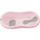 Ванна дитяча FreeON Cosy 40x81x24 рожева
