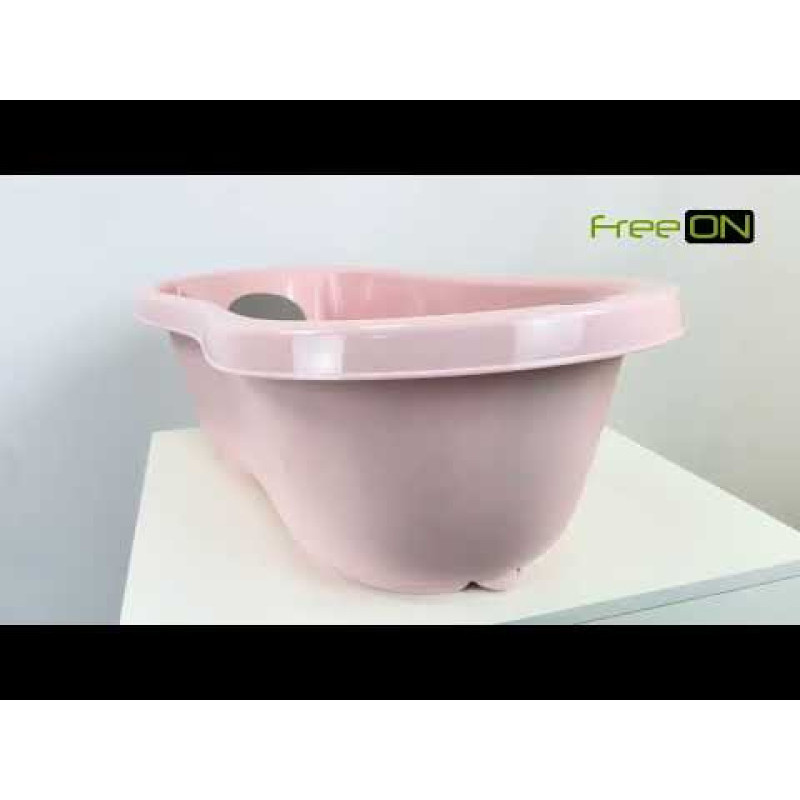 Ванна дитяча FreeON Cosy 40x81x24 рожева