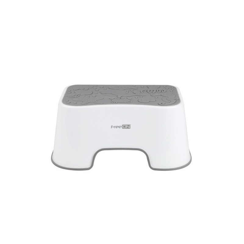 Сходинки для дитини у ванну FreeON white - grey