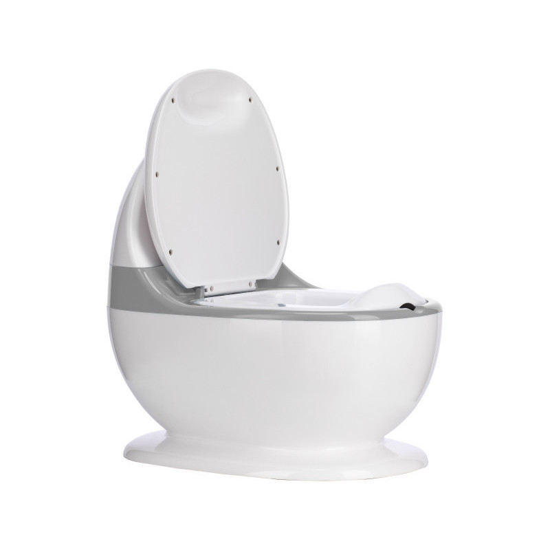 Дитячий горщик FreeON зі звуком змиву white