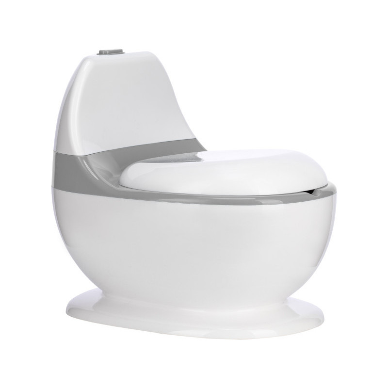 Дитячий горщик FreeON зі звуком змиву white