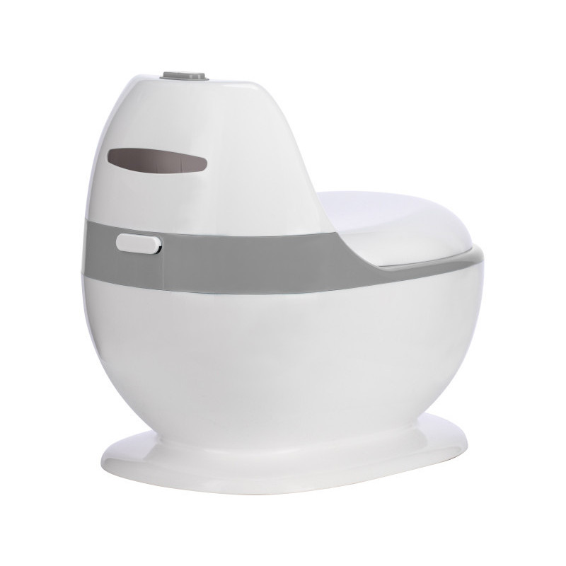 Дитячий горщик FreeON зі звуком змиву white