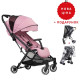 Прогулянкова коляска FreeON Reno dusty pink