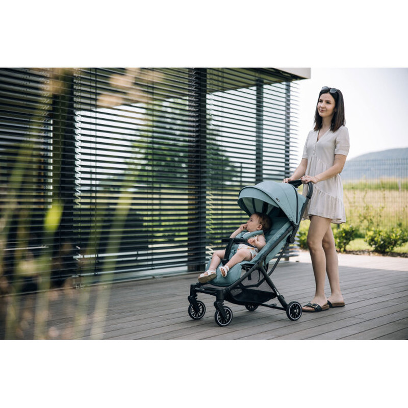 Прогулянкова коляска FreeON Reno dusty green