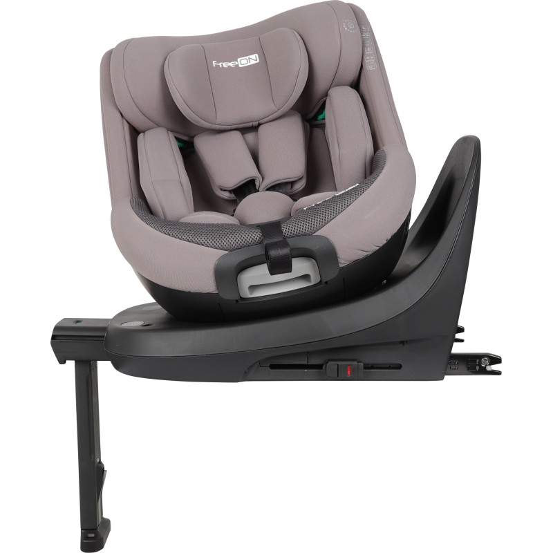 Автокрісло FreeON LOTUS поворотність 360° i-size 40-125 сірий