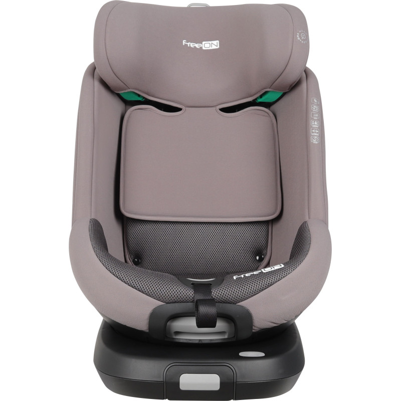 Автокрісло FreeON LOTUS поворотність 360° i-size 40-125 сірий