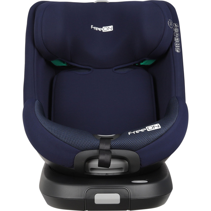 Автокрісло FreeON LOTUS поворотність 360° i-size 40-125 синій