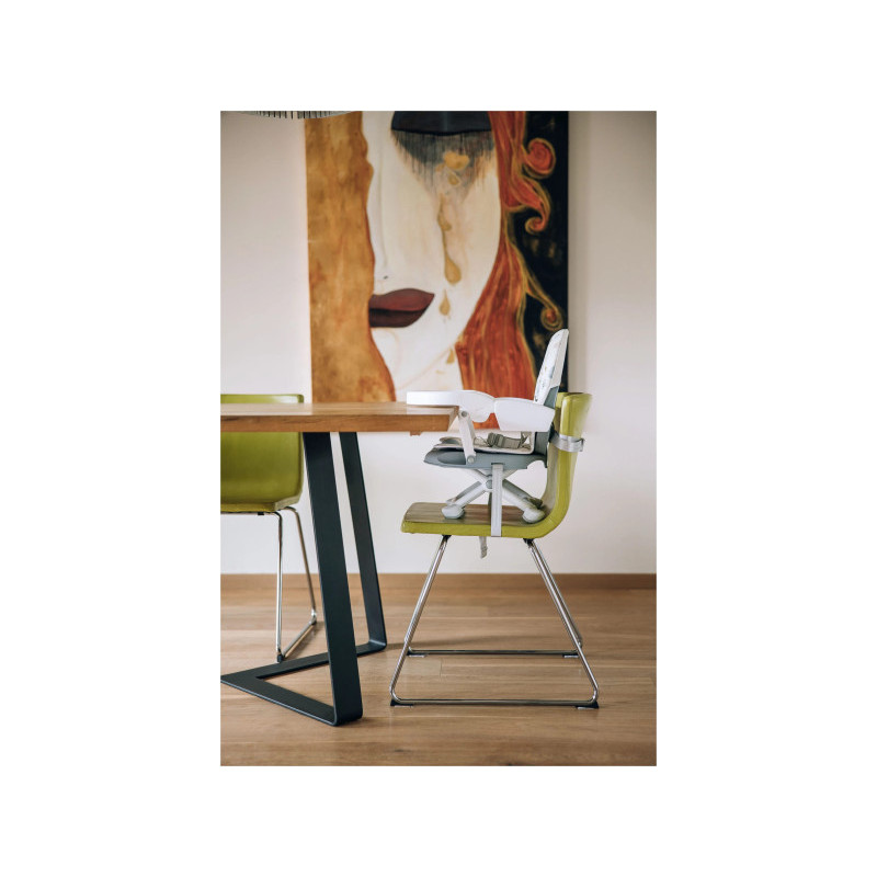 Портативний стілець для годування FreeON LevI grey zig-zag