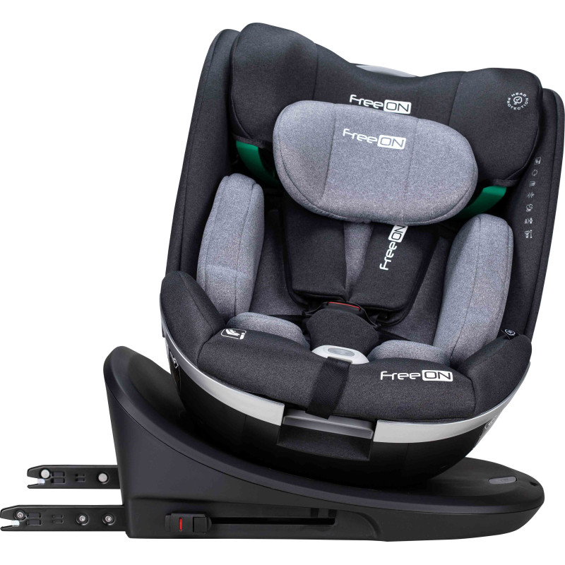Автокрісло FreeON Opal i-size 40-150 dark grey