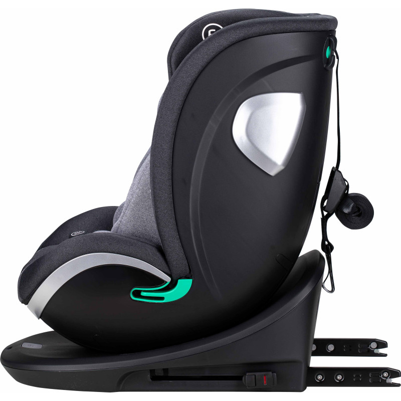 Автокрісло FreeON Opal i-size 40-150 dark grey