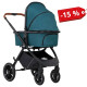 Універсальна коляска 3 в 1 FreeON Joy dark green