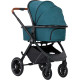 Універсальна коляска 3 в 1 FreeON Joy dark green
