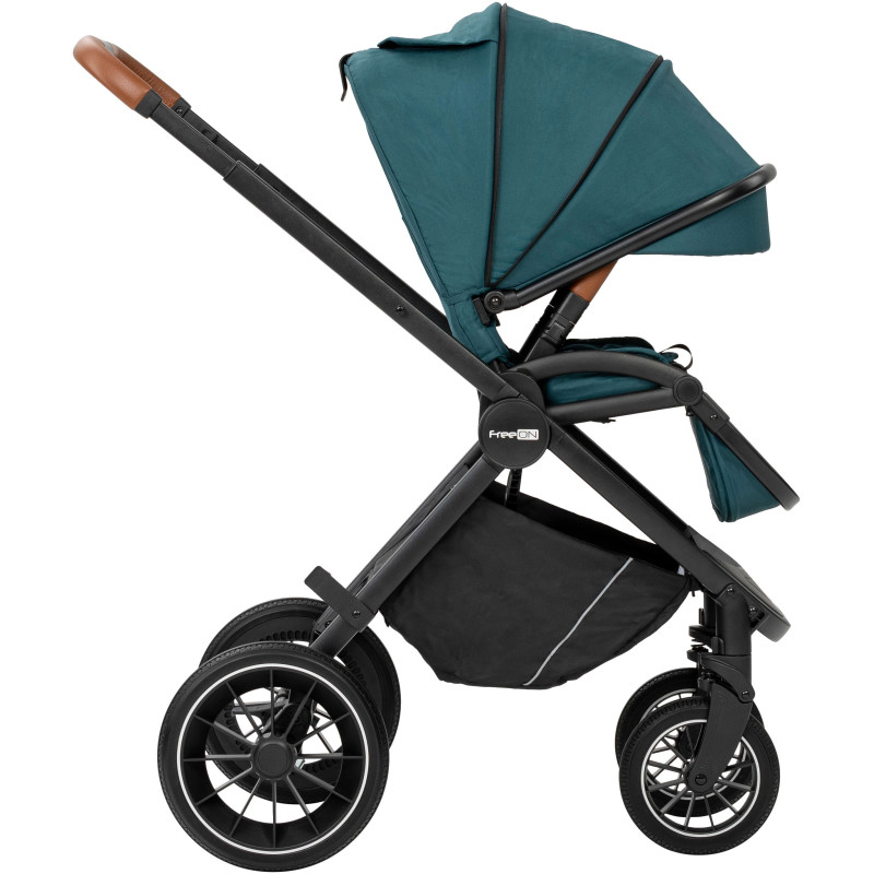 Універсальна коляска 3 в 1 FreeON Joy dark green