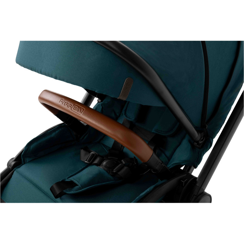 Універсальна коляска 3 в 1 FreeON Joy dark green