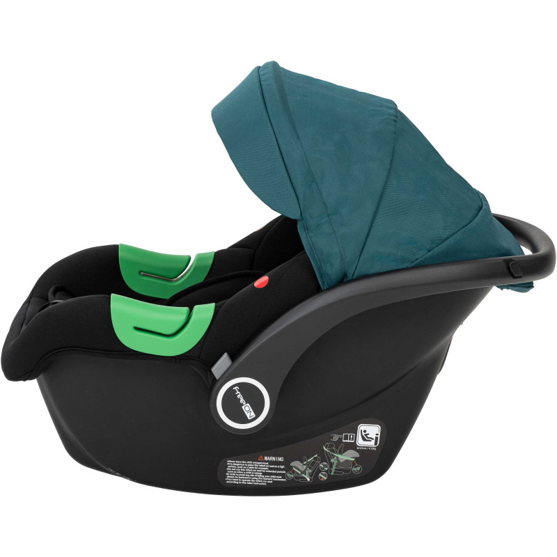 Універсальна коляска 3 в 1 FreeON Joy dark green