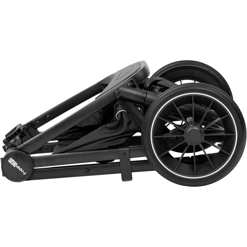 Універсальна коляска 3 в 1 FreeON Joy dark green