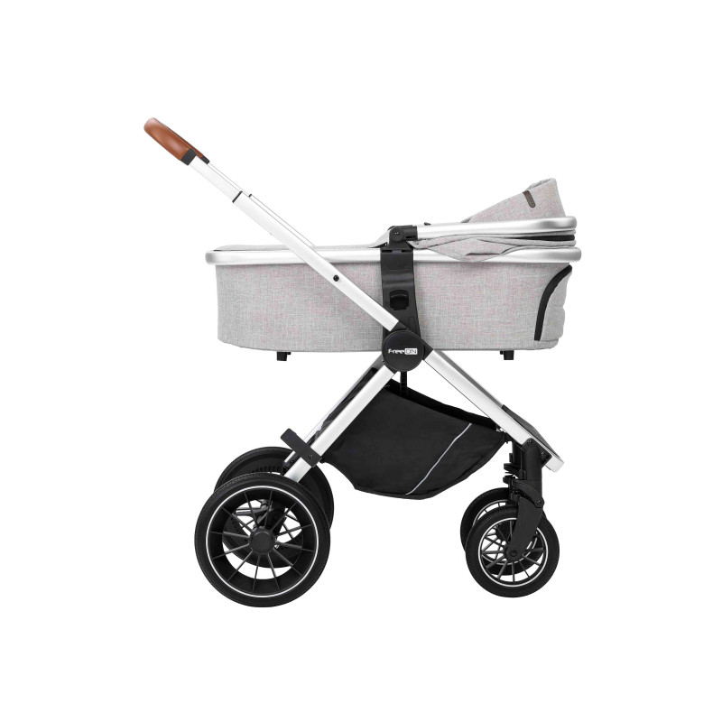 Універсальна коляска 3 в 1 FreeON Joy grey