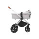 Універсальна коляска 3 в 1 FreeON Joy grey