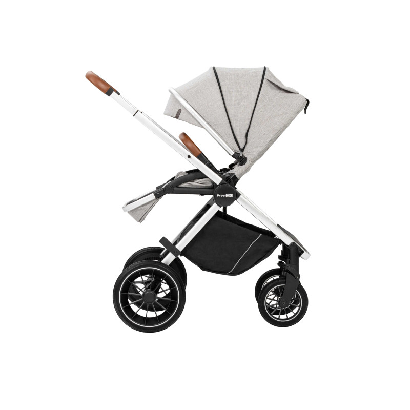 Універсальна коляска 3 в 1 FreeON Joy grey
