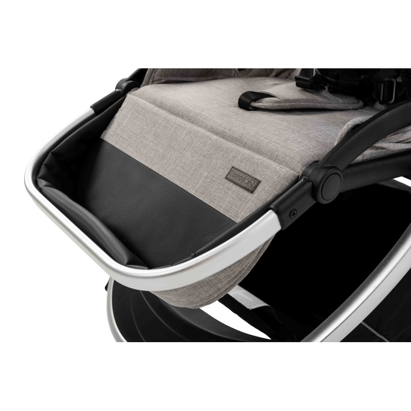Універсальна коляска 3 в 1 FreeON Joy grey