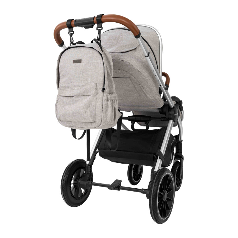 Універсальна коляска 3 в 1 FreeON Joy grey