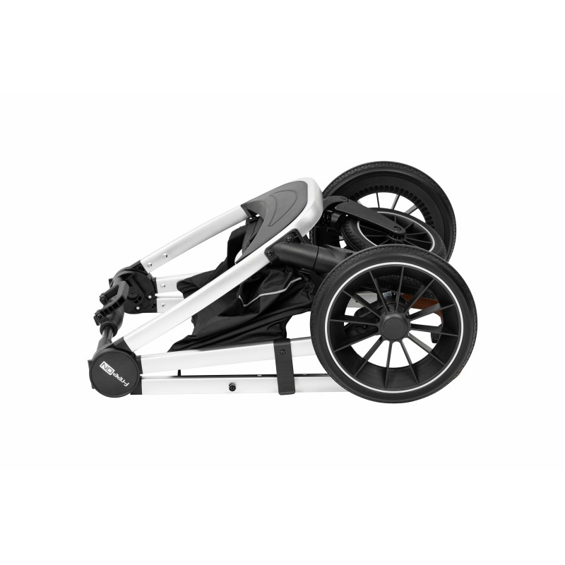 Універсальна коляска 3 в 1 FreeON Joy grey