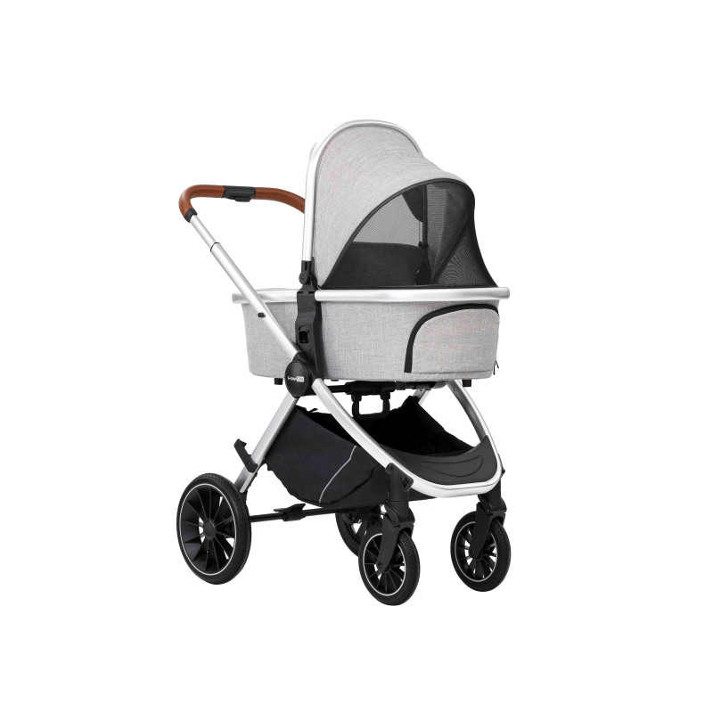 Універсальна коляска 3 в 1 FreeON Joy grey