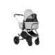 Універсальна коляска 3 в 1 FreeON Joy grey