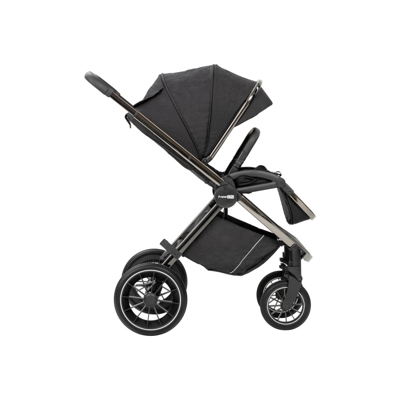 Універсальна коляска 3 в 1 FreeON Joy Plus black