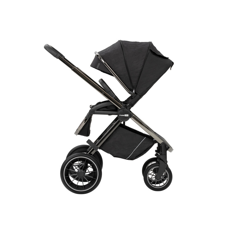Універсальна коляска 3 в 1 FreeON Joy Plus black