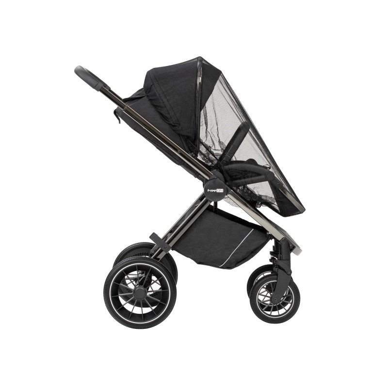 Універсальна коляска 3 в 1 FreeON Joy Plus black