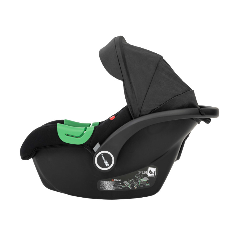 Універсальна коляска 3 в 1 FreeON Joy Plus black