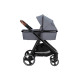Універсальна коляска 4 в 1 FreeON Bloom dark grey
