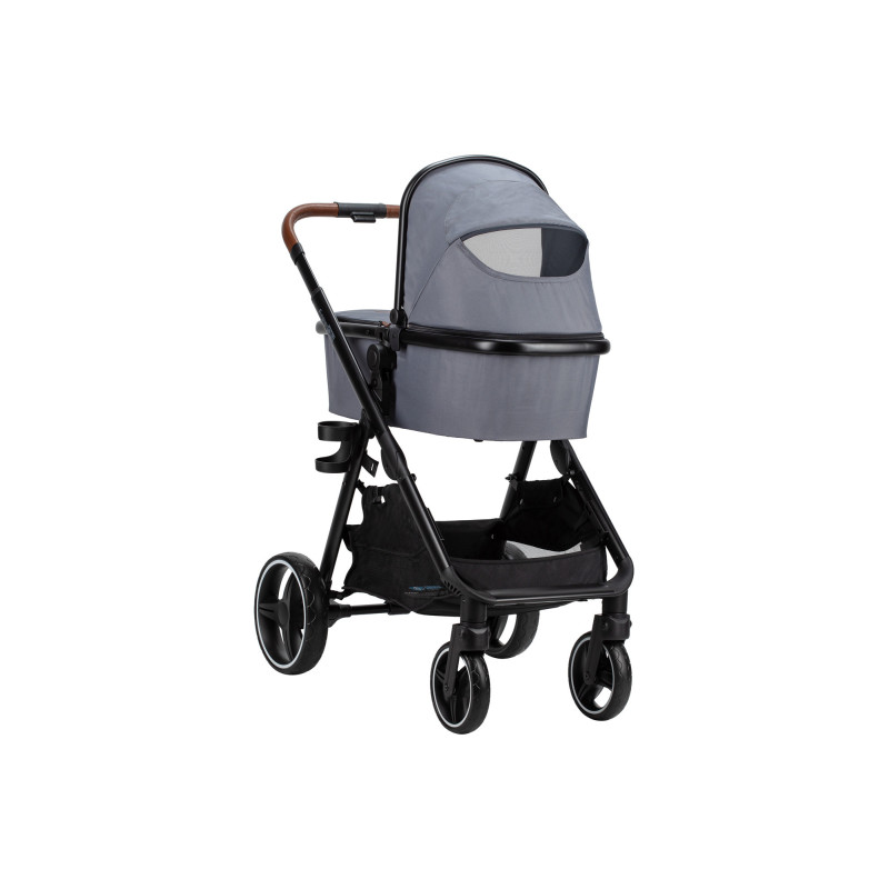 Універсальна коляска 4 в 1 FreeON Bloom dark grey