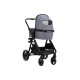 Універсальна коляска 4 в 1 FreeON Bloom dark grey