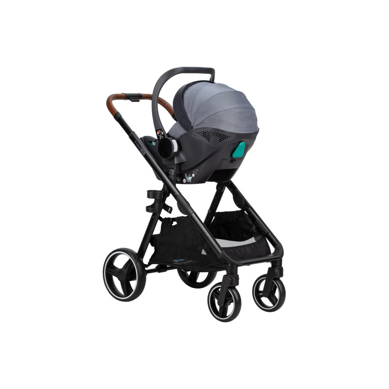 Універсальна коляска 4 в 1 FreeON Bloom dark grey