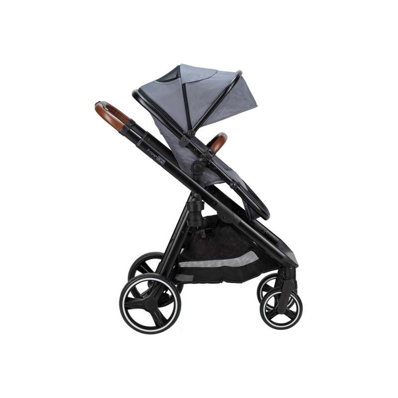 Універсальна коляска 4 в 1 FreeON Bloom dark grey