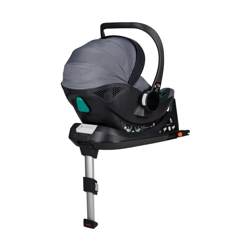 Універсальна коляска 4 в 1 FreeON Bloom dark grey