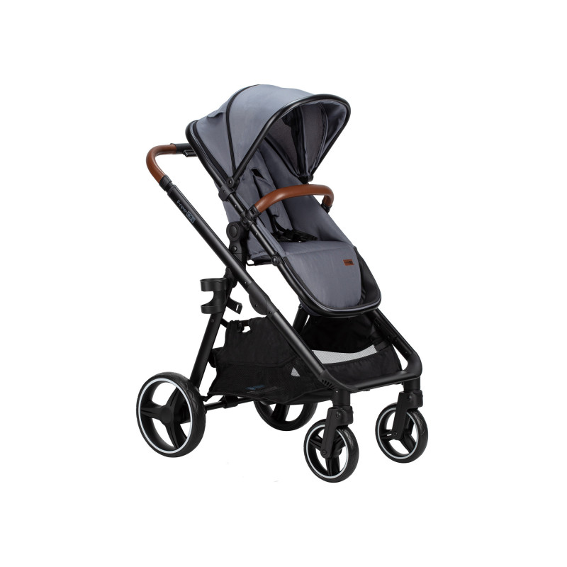 Універсальна коляска 4 в 1 FreeON Bloom dark grey