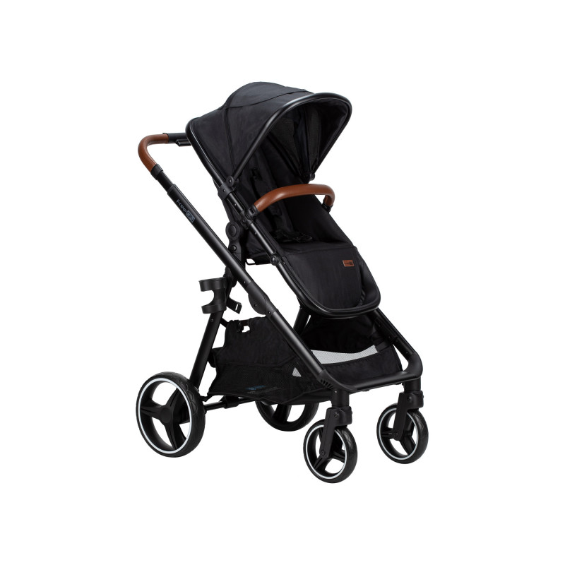 Універсальна коляска 4 в 1 FreeON Bloom black