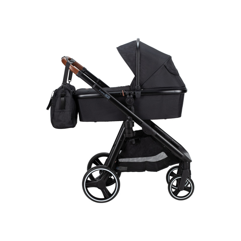 Універсальна коляска 4 в 1 FreeON Bloom black