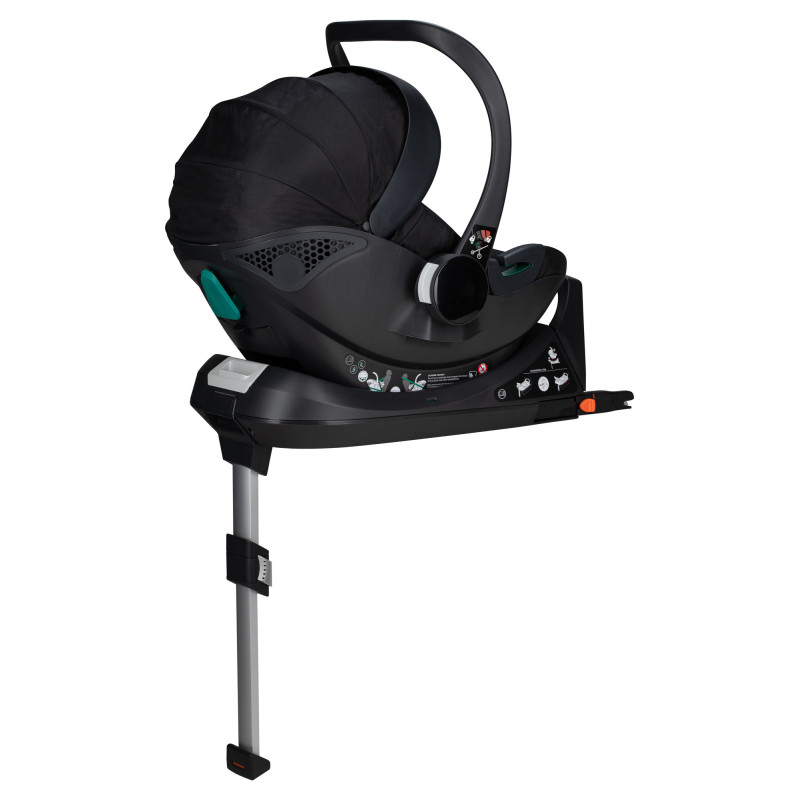 Універсальна коляска 4 в 1 FreeON Bloom black