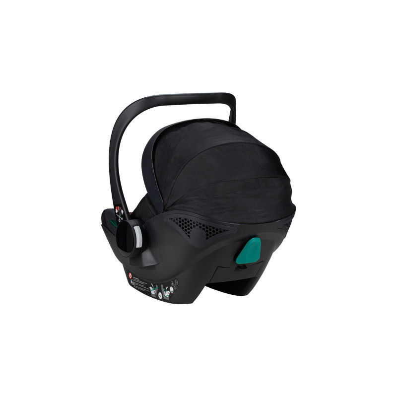 Універсальна коляска 4 в 1 FreeON Bloom black