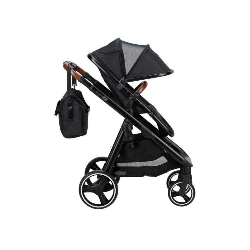 Універсальна коляска 4 в 1 FreeON Bloom black