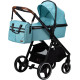 Універсальна коляска 4 в 1 FreeON Bloom dusty blue