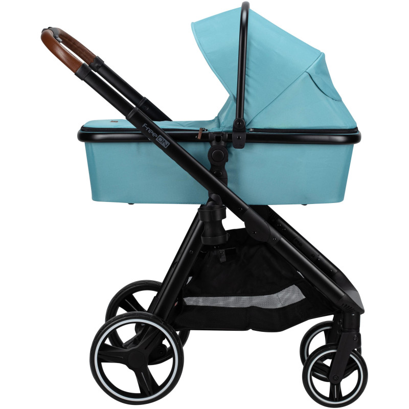 Універсальна коляска 4 в 1 FreeON Bloom dusty blue
