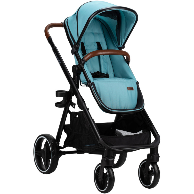Універсальна коляска 4 в 1 FreeON Bloom dusty blue